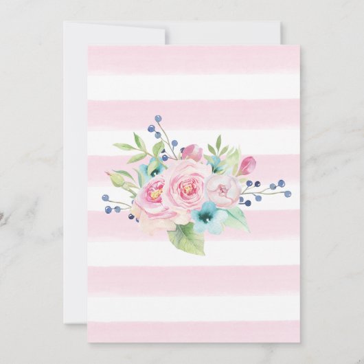 Waterverf Geslacht Rijen en pijlen onthullen Kaart (Achterkant)