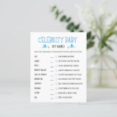 Waterverf Geslacht Rond beroemde babyjongetnamen (Staand voorkant)