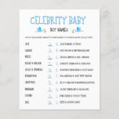 Waterverf Geslacht Rond beroemde babyjongetnamen (Achterkant)