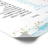 Waterverf Geslacht Verhalen oude vrouwen Tales Sig Poster (Hoek)