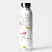 Waterverf gesneden  waterfles (Links)