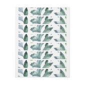 Waterverf gestorven bladeren 11 (Vel)