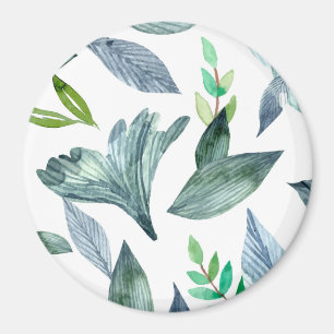 Waterverf gestorven bladeren 11 magneet