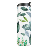 Waterverf gestorven bladeren 11 thermosbeker (Gedraaid links)