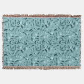 Waterverf gestorven bladeren 2 deken (Voorkant)