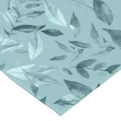 Waterverf gestorven bladeren 2 medium tafelloper (Hoek)