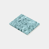 Waterverf gestorven bladeren 2 post-it® notes (Schuin)