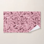 Waterverf gestorven bladeren 3 bad handdoek (Handdoek)