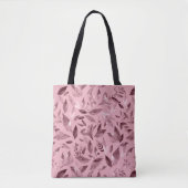 Waterverf gestorven bladeren 3 tote bag (Voorkant)