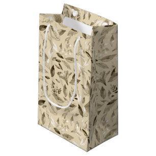 Waterverf gestorven bladeren 4 klein cadeauzakje