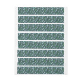 Waterverf gestorven bladeren 5 (Vel)