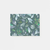 Waterverf gestorven bladeren 5 post-it® notes (Voorkant)