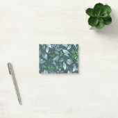Waterverf gestorven bladeren 5 post-it® notes (Kantoor)