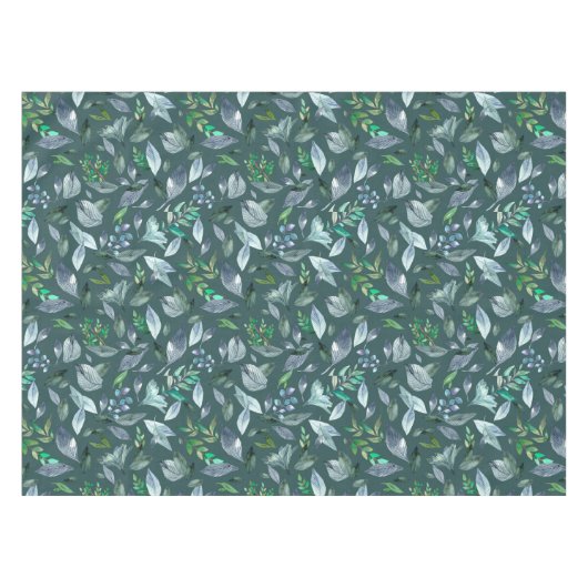 Waterverf gestorven bladeren 5 tafelkleed (Voorkant (Horizontaal))