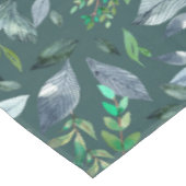 Waterverf gestorven bladeren 5 tafelkleed (Gekanteld)