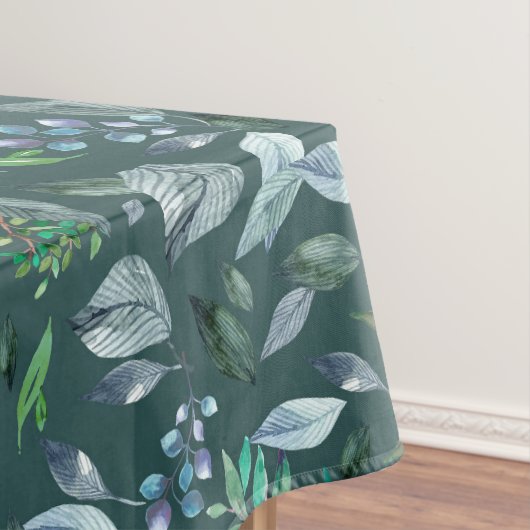 Waterverf gestorven bladeren 5 tafelkleed (Voorbeeld)