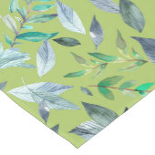 Waterverf gestorven bladeren 6 medium tafelloper (Hoek)