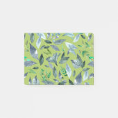 Waterverf gestorven bladeren 6 post-it® notes (Voorkant)