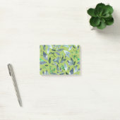Waterverf gestorven bladeren 6 post-it® notes (Kantoor)
