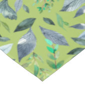 Waterverf gestorven bladeren 6 tafelkleed (Gekanteld)