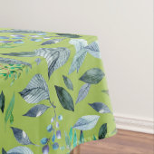 Waterverf gestorven bladeren 6 tafelkleed (Voorbeeld)