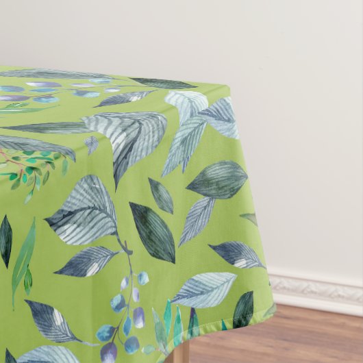 Waterverf gestorven bladeren 6 tafelkleed (Voorbeeld)