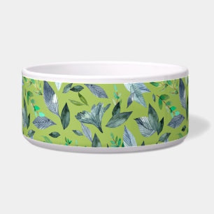 Waterverf gestorven bladeren 6 voerbakje