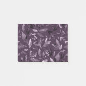 Waterverf gestorven bladeren 7 post-it® notes (Voorkant)