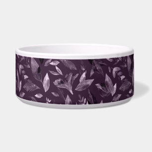 Waterverf gestorven bladeren 7 voerbakje