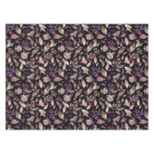 Waterverf gestorven bladeren tafelkleed (Voorkant (Horizontaal))