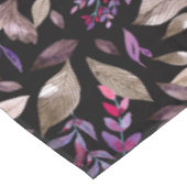 Waterverf gestorven bladeren tafelkleed (Gekanteld)