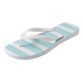 WATERVERF GESTREEPTE TEENSLIPPERS (Schuin)