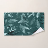 Waterverf gevallen bladeren 10 bad handdoek (Handdoek)