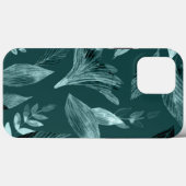 Waterverf gevallen bladeren 10 Case-Mate iPhone case (Achterkant (horizontaal))