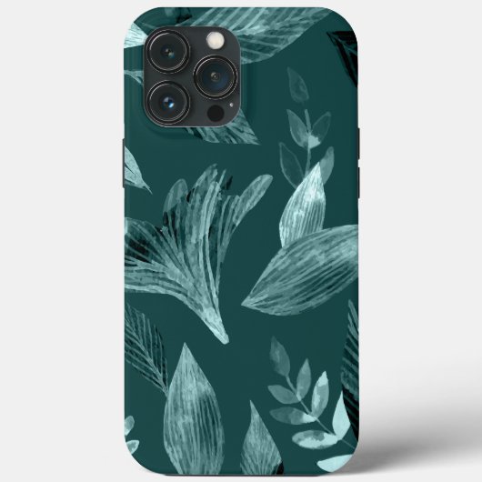 Waterverf gevallen bladeren 10 Case-Mate iPhone case (Achterkant)