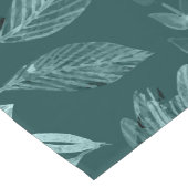 Waterverf gevallen bladeren 10 lange tafelloper (Hoek)