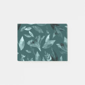 Waterverf gevallen bladeren 10 post-it® notes (Voorkant)