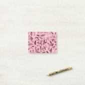 Waterverf gevallen bladeren 3 post-it® notes (Op bureau)