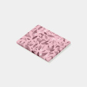 Waterverf gevallen bladeren 3 post-it® notes (Schuin)