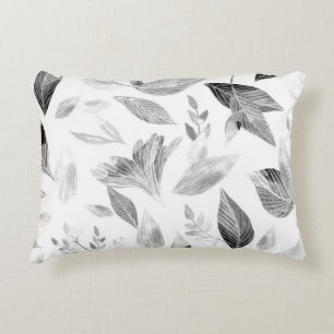 Waterverf gevallen bladeren 8 accent kussen