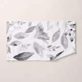 Waterverf gevallen bladeren 8 bad handdoek (Handdoek)