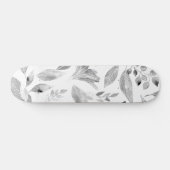 Waterverf gevallen bladeren 8 persoonlijk skateboard (Horizontaal)