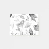 Waterverf gevallen bladeren 8 post-it® notes (Voorkant)