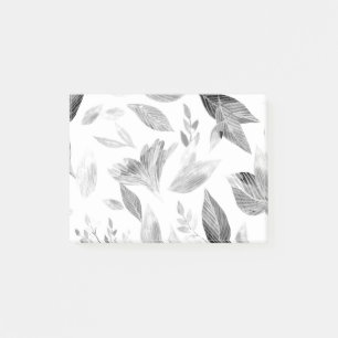 Waterverf gevallen bladeren 8 post-it® notes