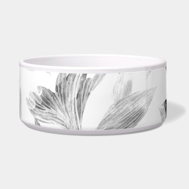 Waterverf gevallen bladeren 8 voerbakje (Voorkant)