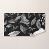 Waterverf gevallen bladeren 9 bad handdoek (Handdoek)