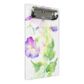 Waterverf, geverfd, convolvulus bloemen mini klembord (Schuin)