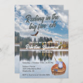 Waterverf Gevist op het 50e verjaardagsfeest van L Kaart (Voorkant / Achterkant)