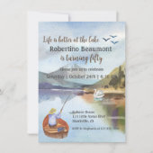 Waterverf Gevist op het 50ste verjaardagsfeest van Aankondiging (Voorkant)