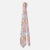 Waterverf gevoelige bloemen. stropdas (Voorkant)